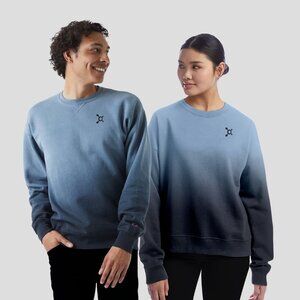 Orangetheory unisex Champion crewneck dip dye sweatshirt
